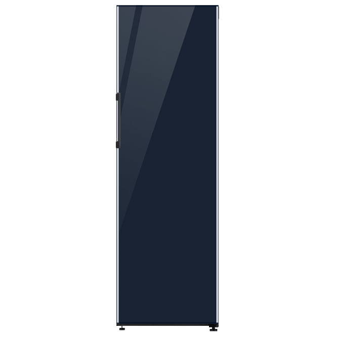 samsung refrigerator bespoke Glam Navy Glass