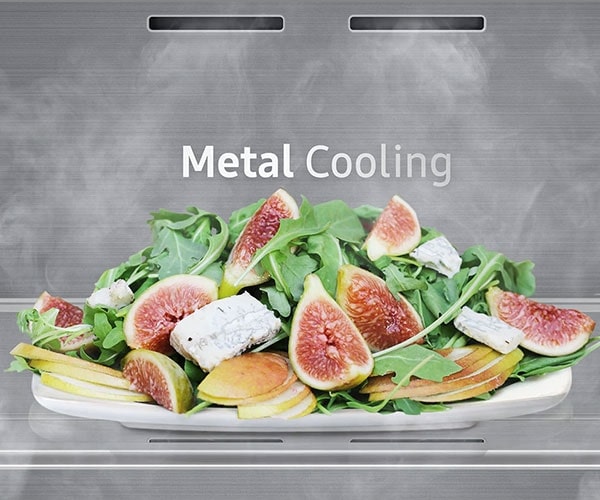 samsung refrigerator bespoke metal cooling