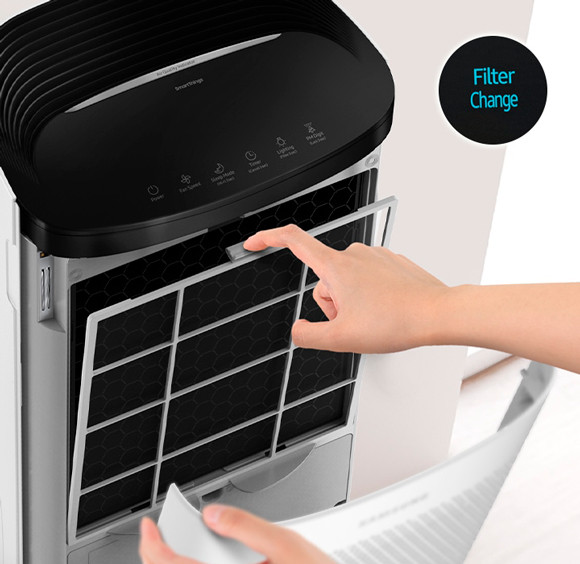 Filter replacement alert