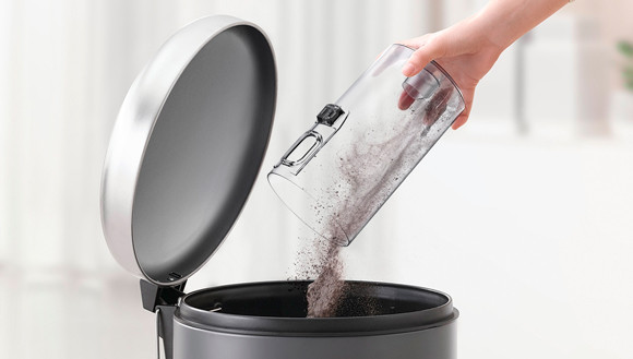 Fully washable container