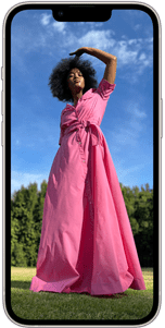 display iphone 13 large