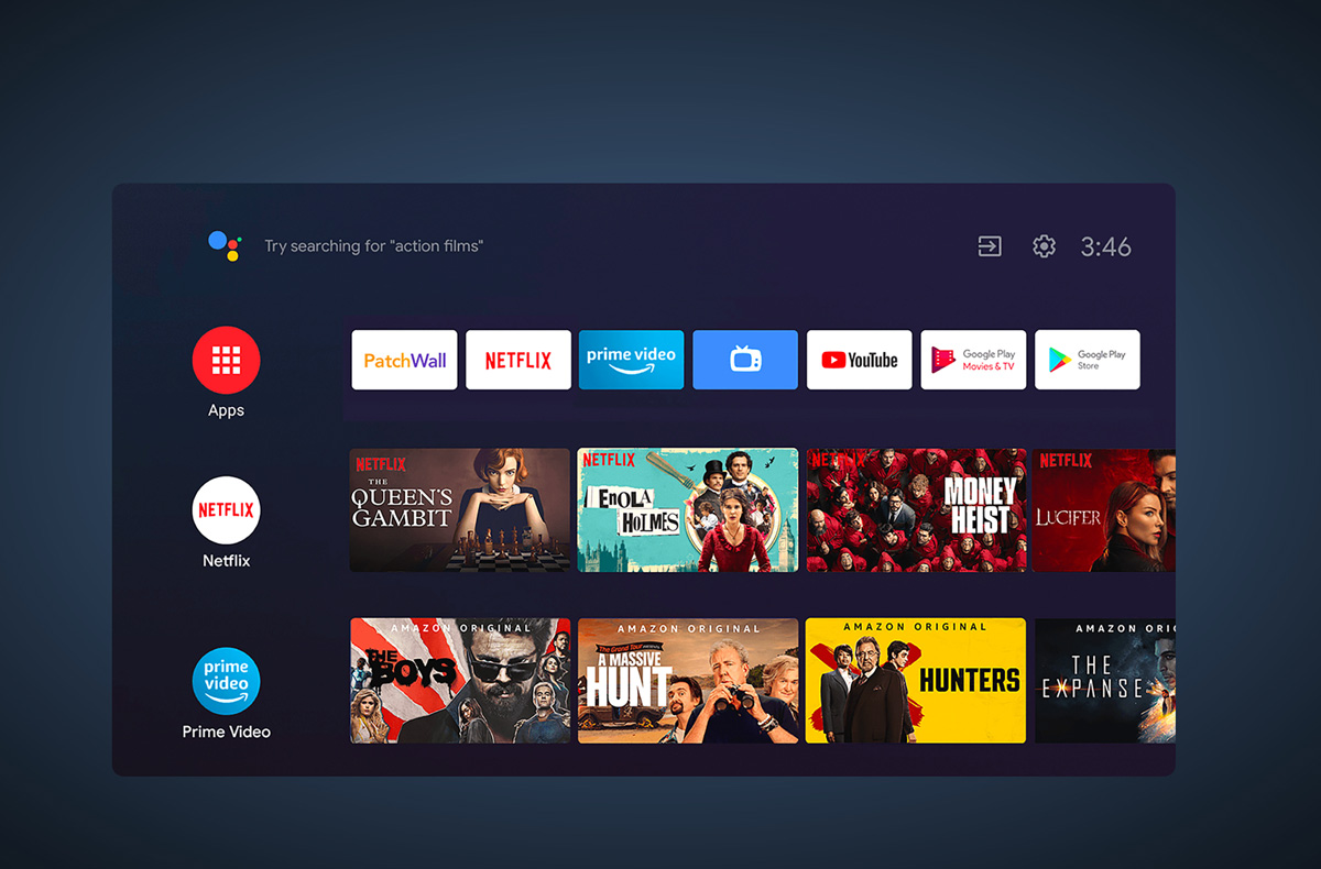 Android TV este cel mai simplu mod de a te scufunda în lumea ta preferată de divertisment