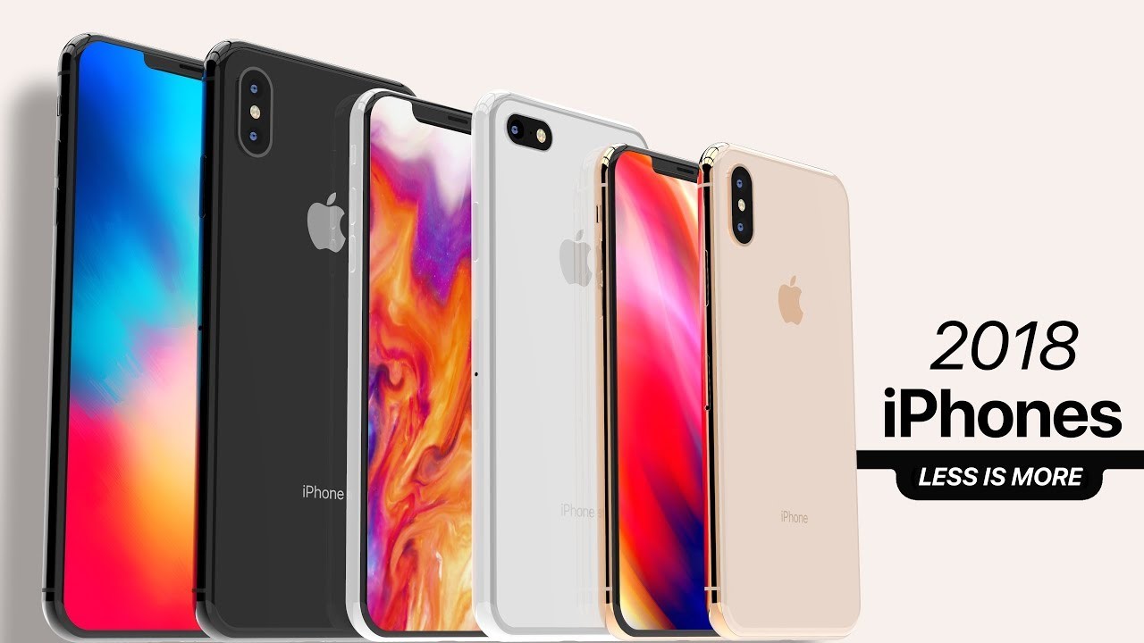 Lansarea noi iPhones New iPhone 2018