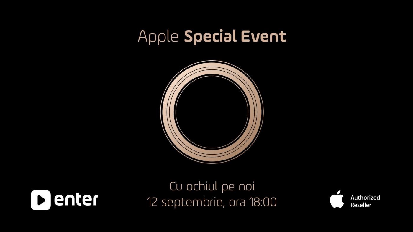 Lansarea in direct iPhone noi Apple Special Event