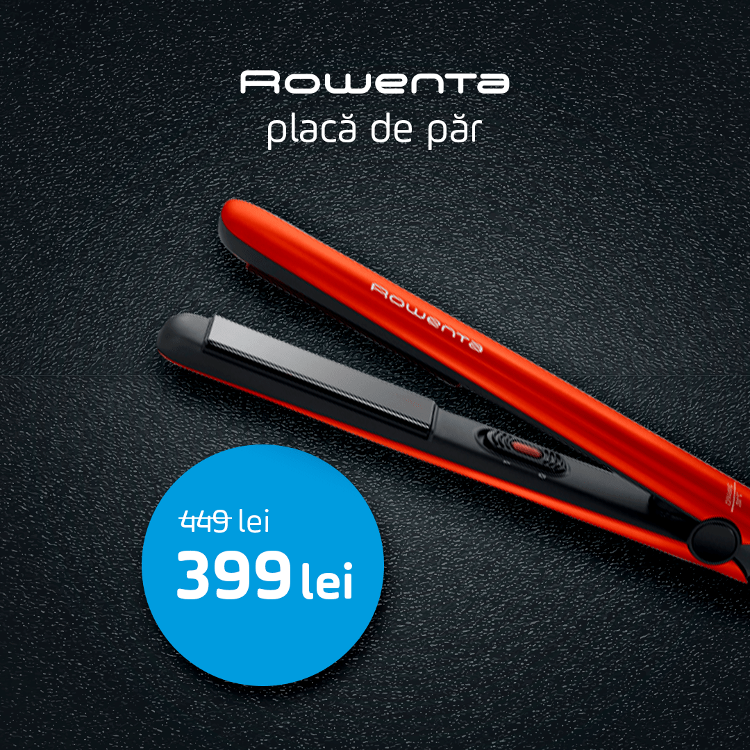 placă de păr rowenta