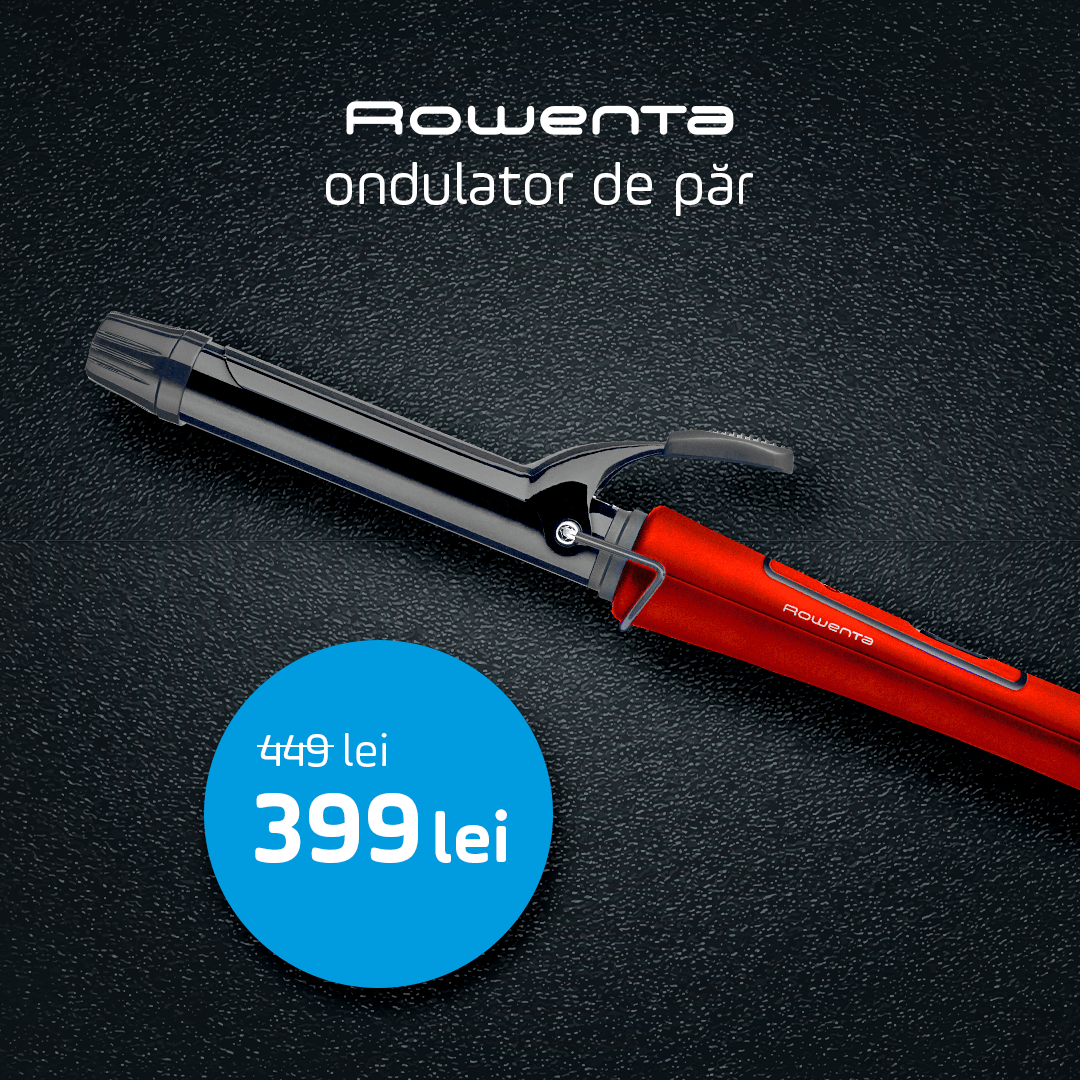 ondulator de păr rowenta