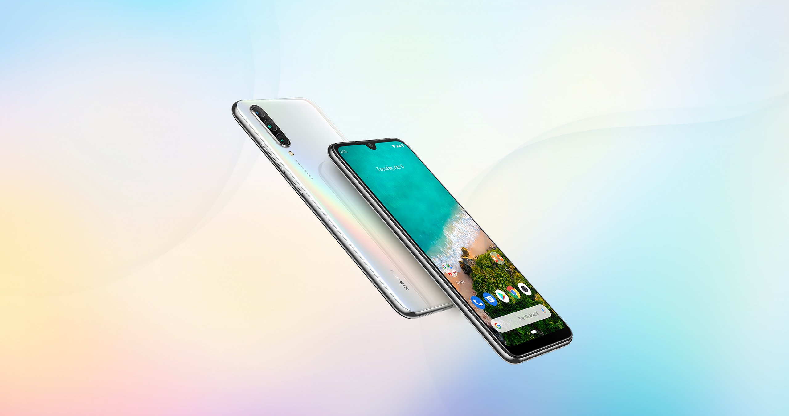 xiaomi mi a3 white