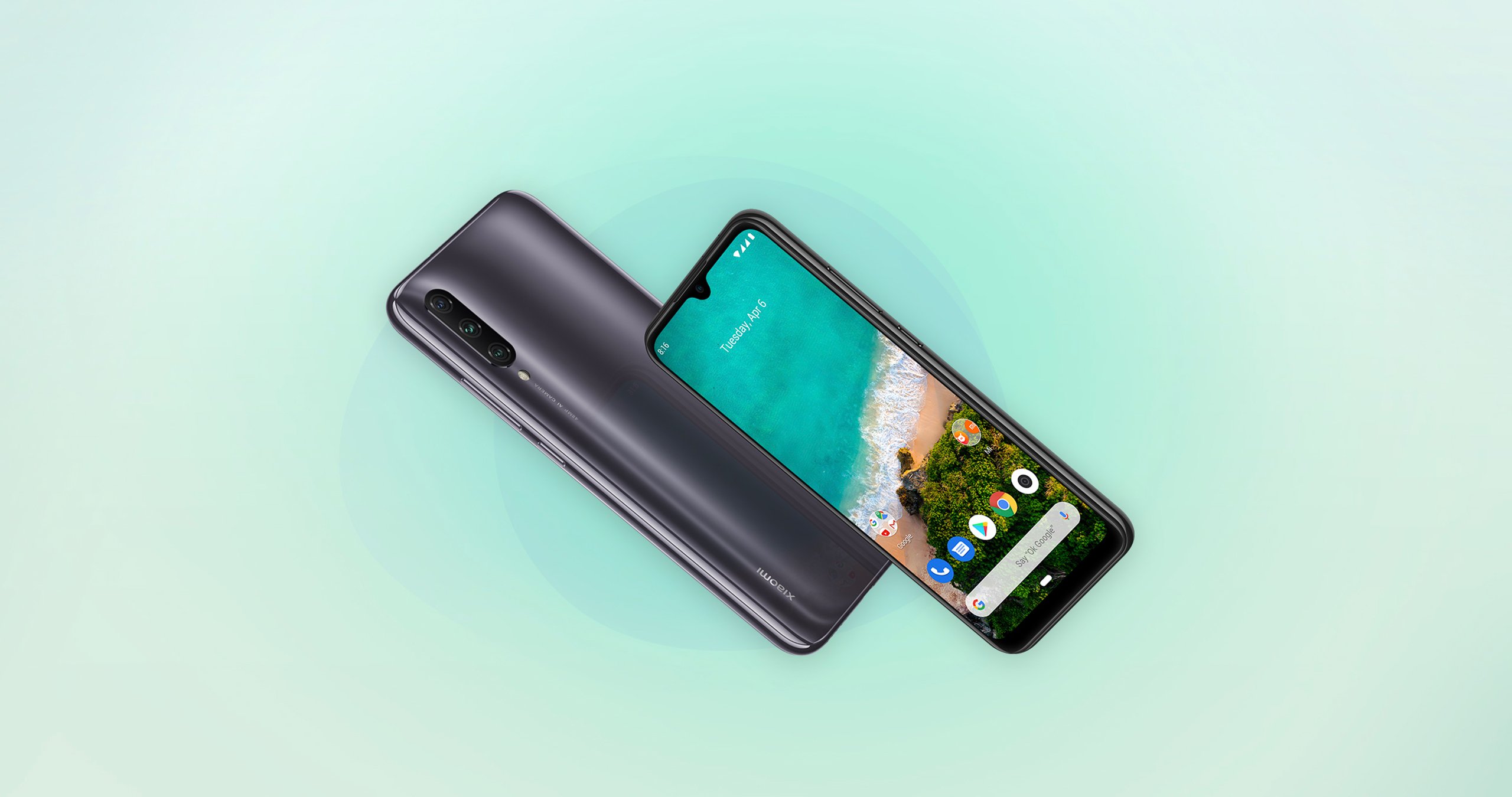 xiaomi mi a3 gray