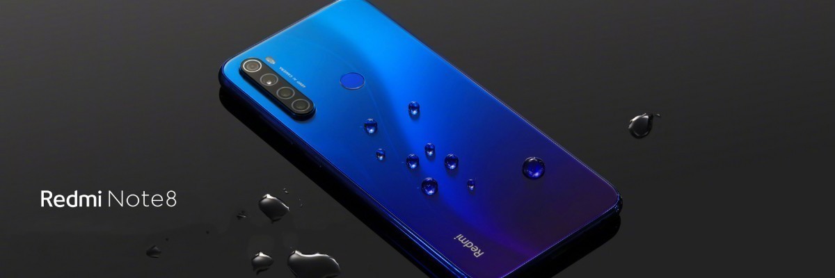 redmi note 8 blue