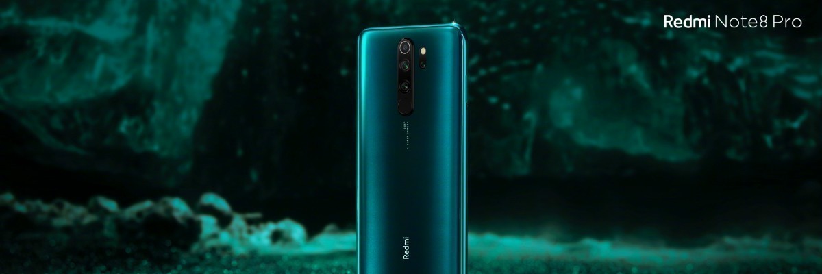 redmi note 8 pro green