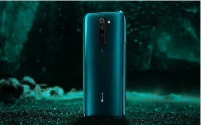 redmi note 8 pro green