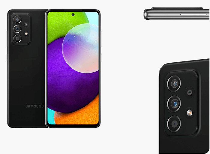 samsung galaxy a52 smartphone