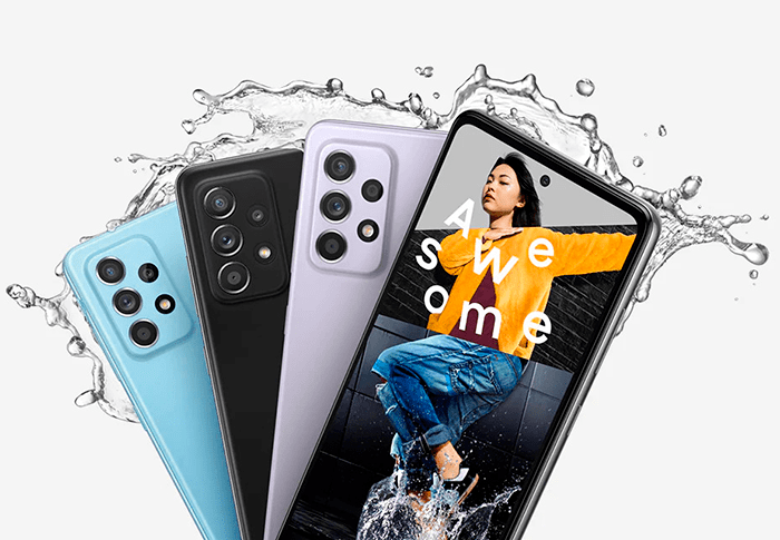 samsung galaxy a72 smartphone