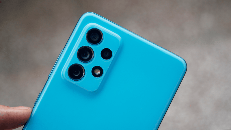 samsung galaxy a72 camera
