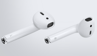 airpods white
