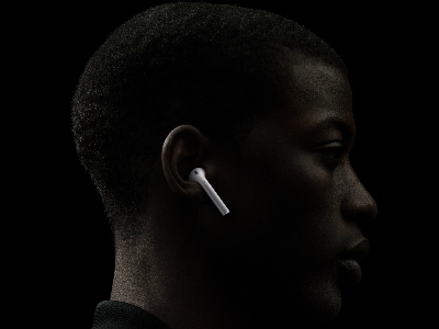 airpods black and white bnr