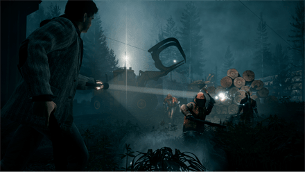 alan wake gameplay