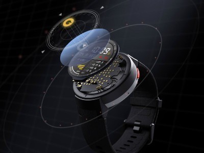 amazfit verge interior