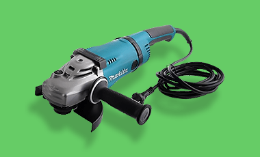 angle grinder network