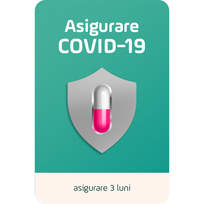 asigurare cov-19 pe 3 luni
