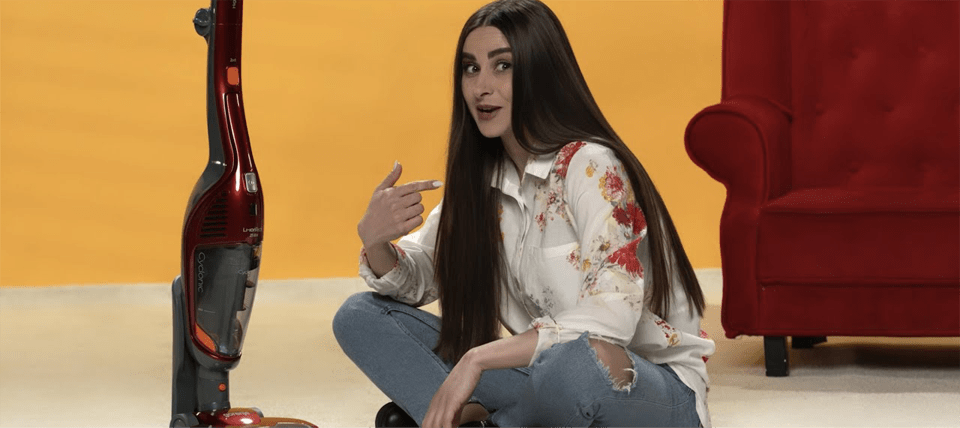 alina gospodina aparat de pâine