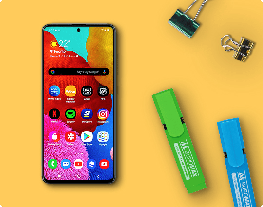 back to school smartphone mob