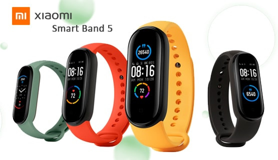 xiaomi mi smart band 5