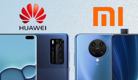 huawei p40 si xiaomi k30 pro