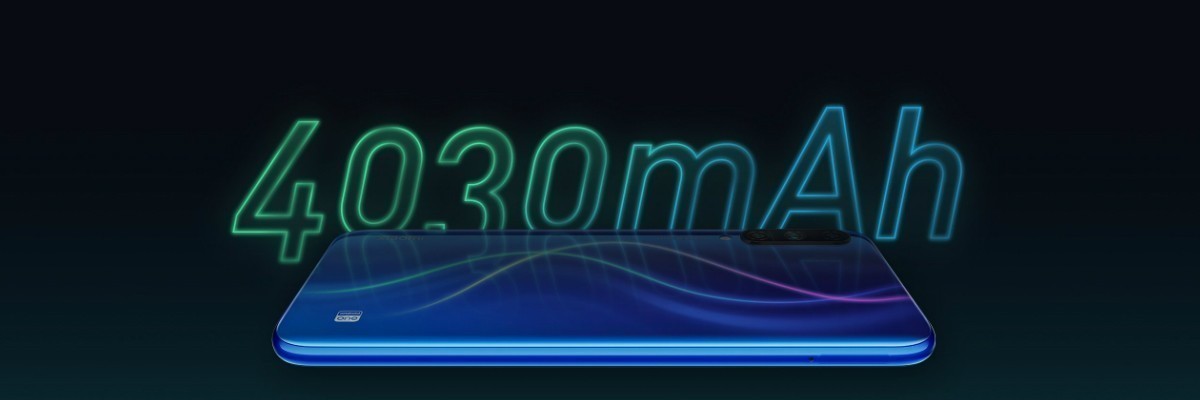 xiaomi mi a3 batery