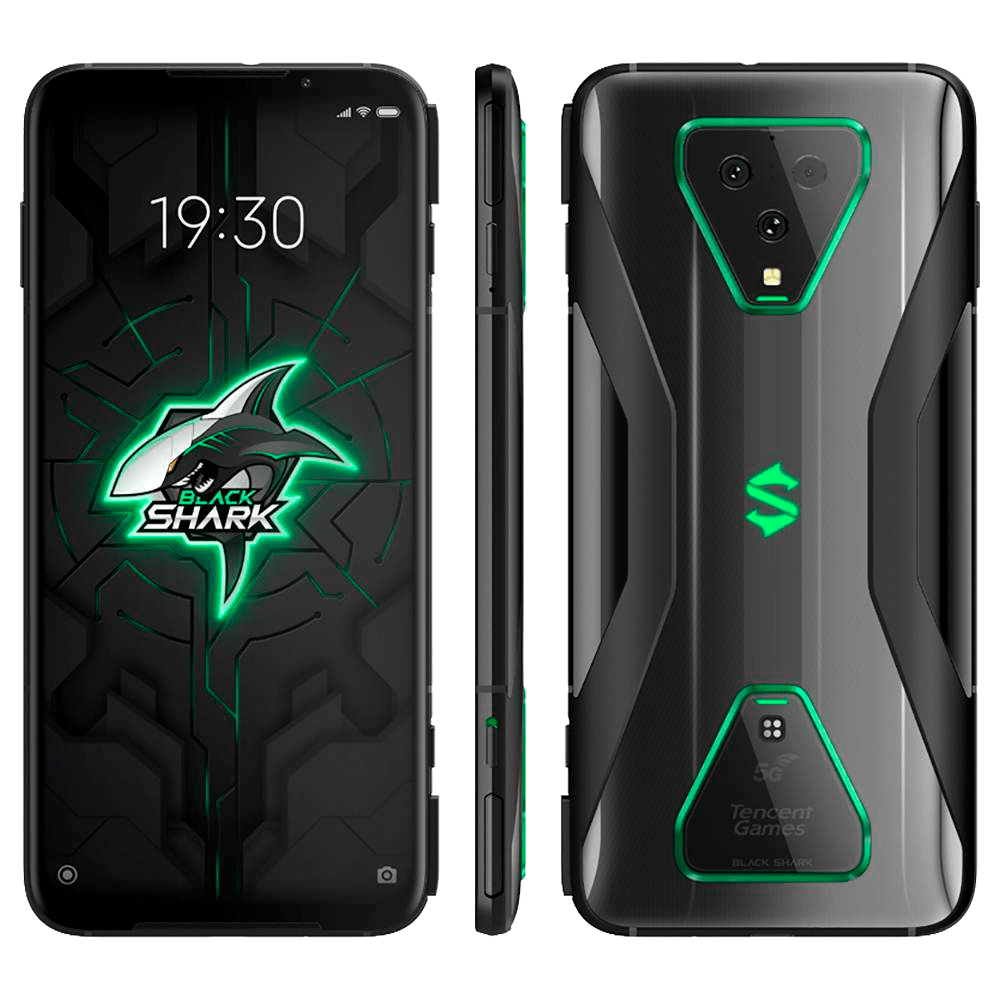 black shark 3 pro black