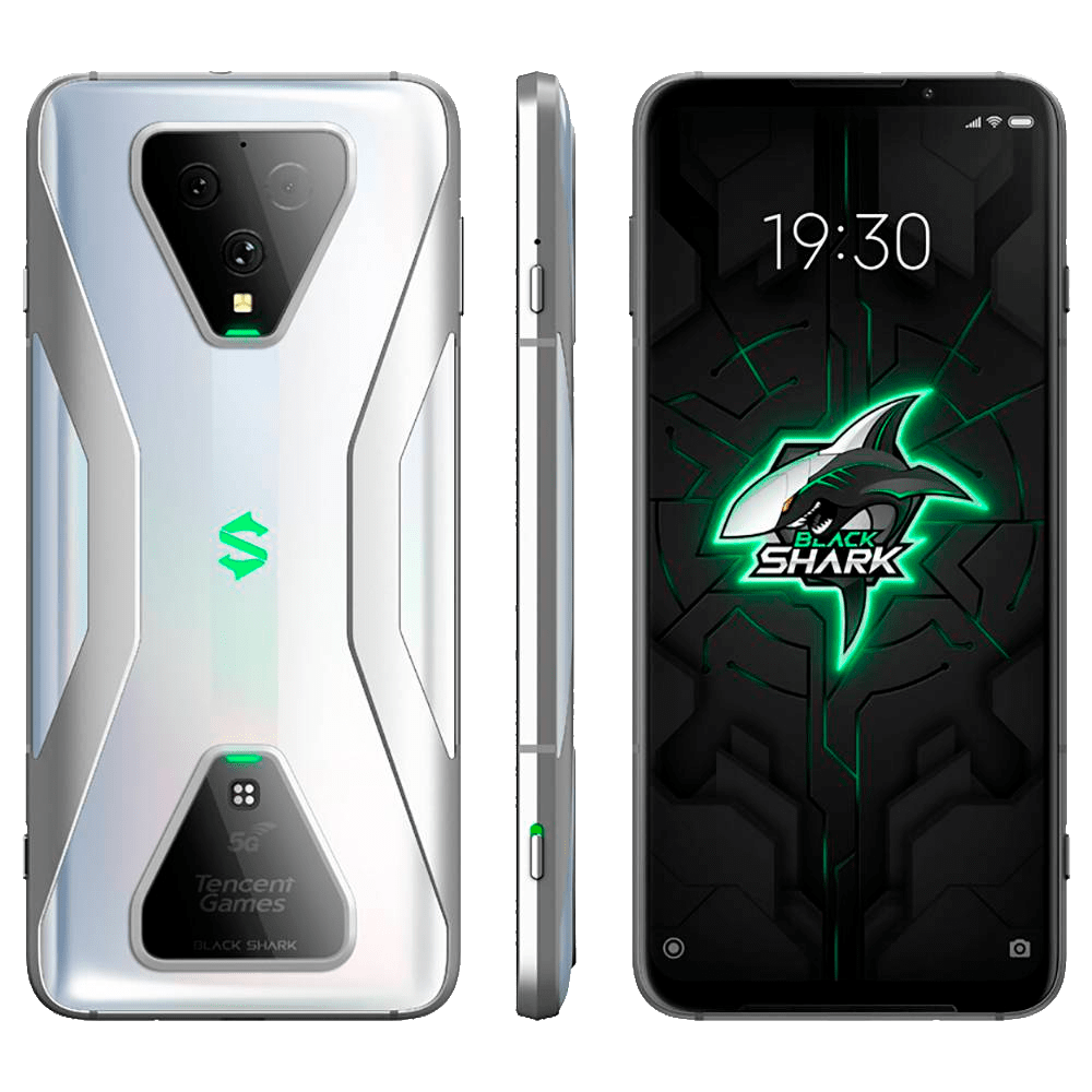 black shark 3 pro gray