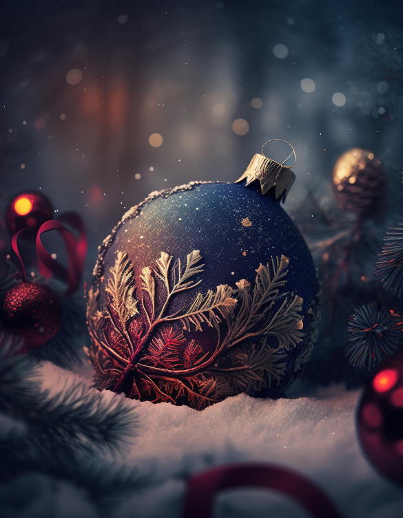 news new year 24 christmas decorations