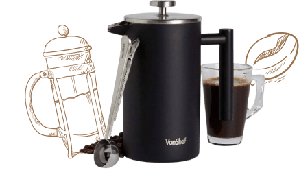 coffee machine french press