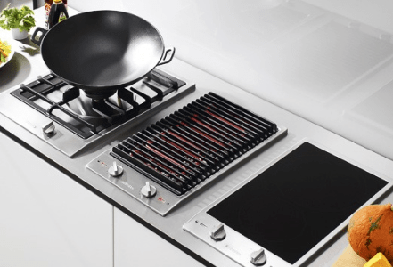 cooktop combined