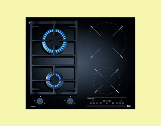 cooktop combined hob
