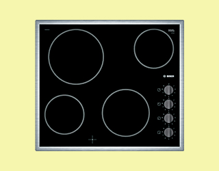 cooktop electric hob