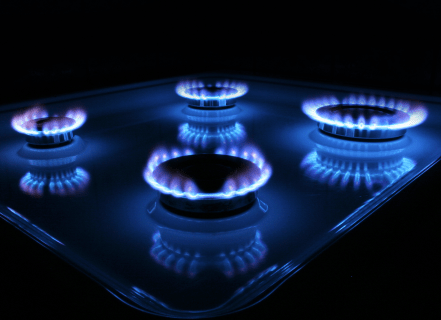 cooktop surface