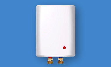 electric boiler flowing