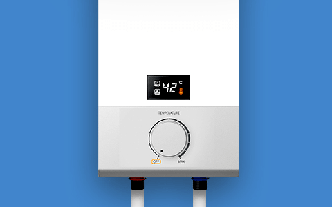 electric boiler main