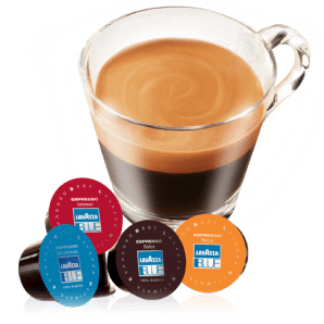 coffee machine espresso capsules