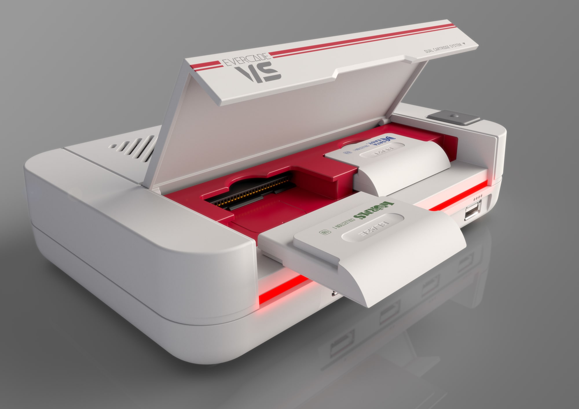 game console evercade