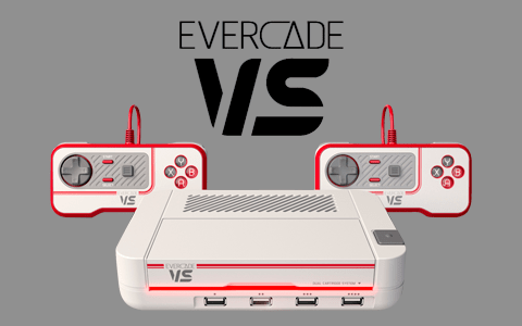 evercade game console