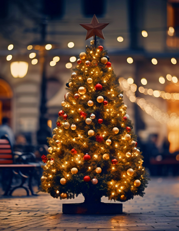 news new year 24 fairy lights