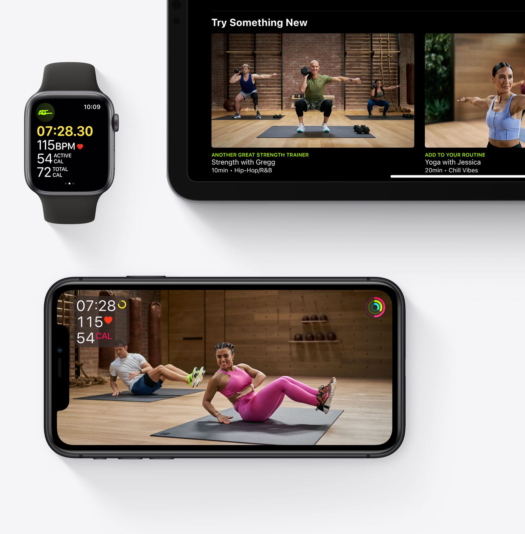 apple fitness+