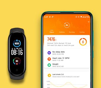 fitness bracelet main