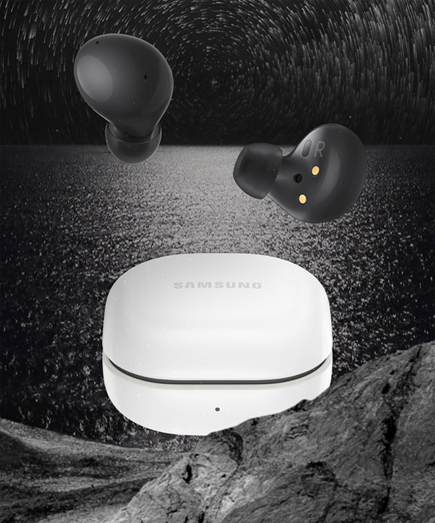 galaxy buds2 graphite options