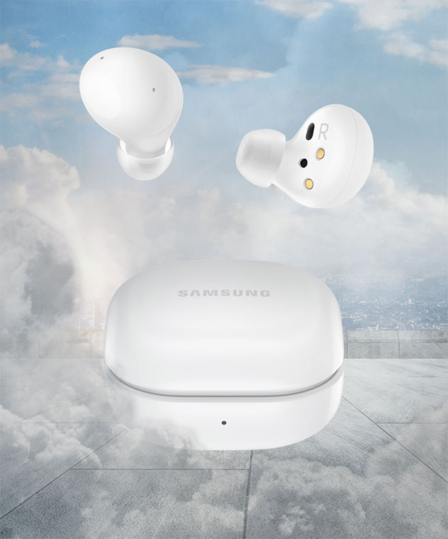 galaxy buds2 white options