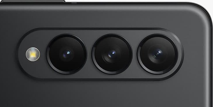 galaxy z_fold3 5g camera rear