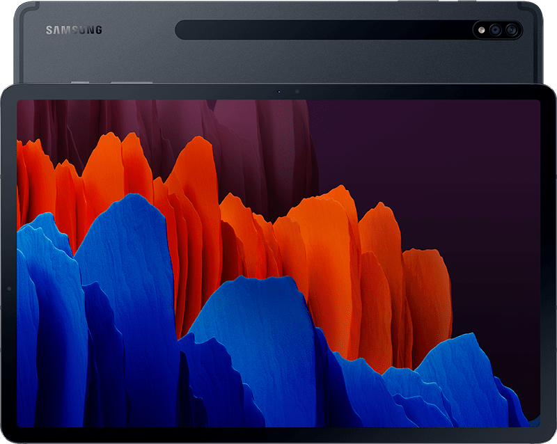 galaxy tab s7 & s7+