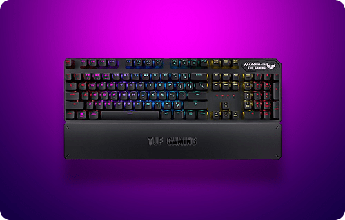 game periferia asus tuf k3